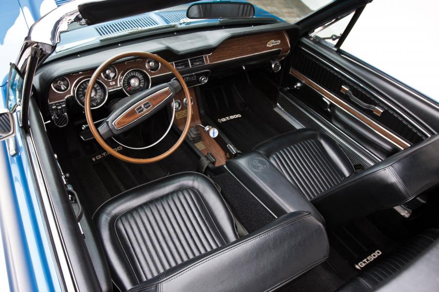  Shelby GT500 KR Convertible 1968 года  (фото 41 из 58)